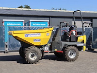 Dumper wacker neuson dw40 diesel 36kw 2022 - afbeelding 1 van  1