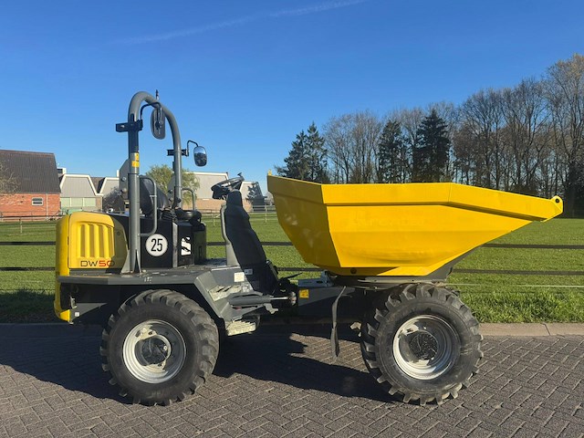 Dumper wacker neuson dw50 diesel 2019 - afbeelding 1 van  1
