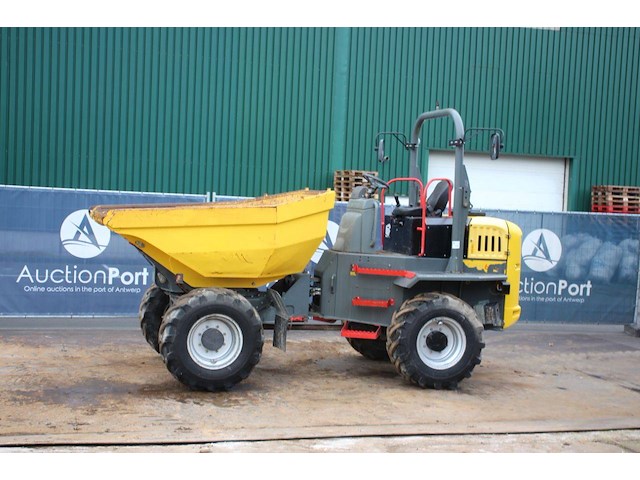 Dumper wacker neuson dw60 diesel 55kw 2019 - afbeelding 1 van  1