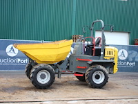 Dumper wacker neuson dw60 diesel 55kw 2019 - afbeelding 1 van  1