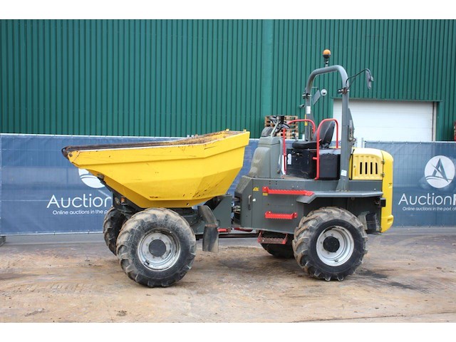 Dumper wacker neuson dw60 diesel 62.5kw 2019 - afbeelding 1 van  1