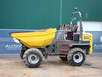 Dumper wacker neuson dw60 diesel 62.5kw 2019 - afbeelding 1 van  1