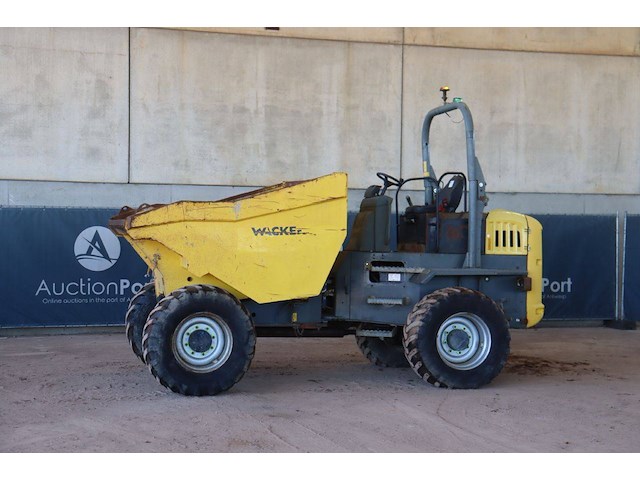 Dumper wacker neuson dw90 diesel 2015 - afbeelding 1 van  1