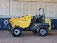 Dumper wacker neuson dw90 diesel 2015 - afbeelding 1 van  1