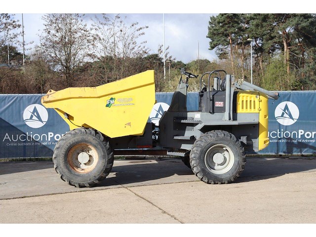 Dumper wacker neuson dw90 diesel 2017 - afbeelding 1 van  1