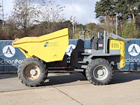 Dumper wacker neuson dw90 diesel 2017 - afbeelding 1 van  1