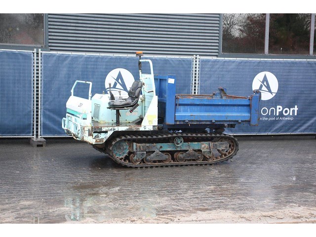 Dumper yanmar c30r diesel 35pk - afbeelding 1 van  1