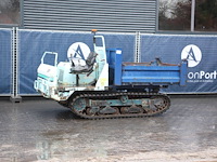 Dumper yanmar c30r diesel 35pk - afbeelding 1 van  1
