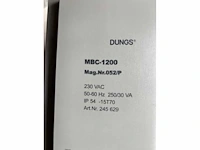 Dungs - mbc-1200-se-s02 - dungs multiblok gasventiel mbc-1200-se-s02 - afbeelding 3 van  5