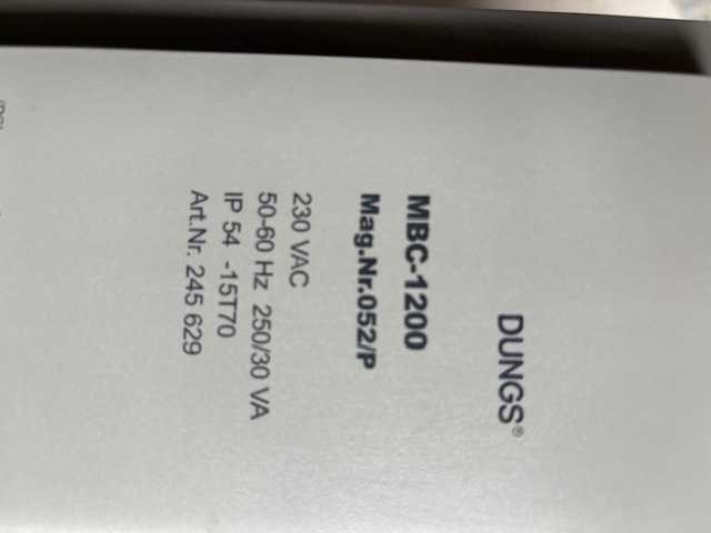 Dungs - mbc-1200-se-s02 230va - multibloc gasventiel - afbeelding 3 van  7