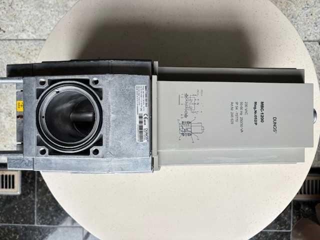 Dungs - mbc-1200-se-s02 230va - multibloc gasventiel - afbeelding 5 van  7