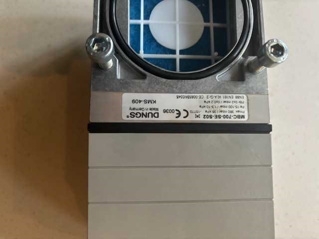 Dungs - mbc-700-se-s02 - industriele brander dungs - afbeelding 7 van  7