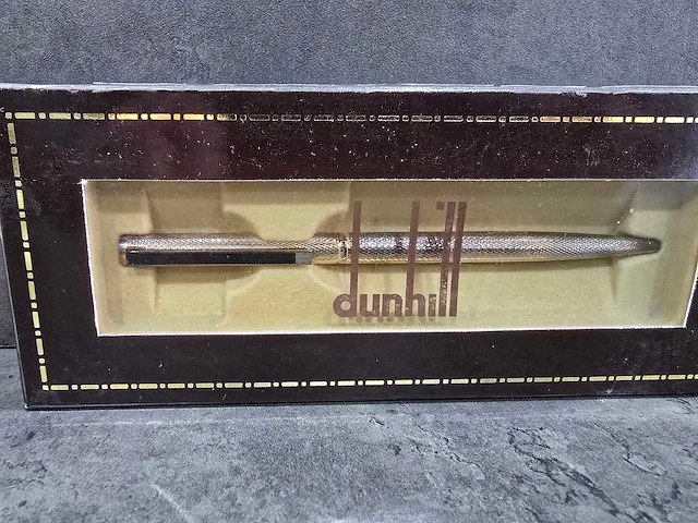 Dunhill - balpen - diverse kantoorinventarissen - afbeelding 3 van  4