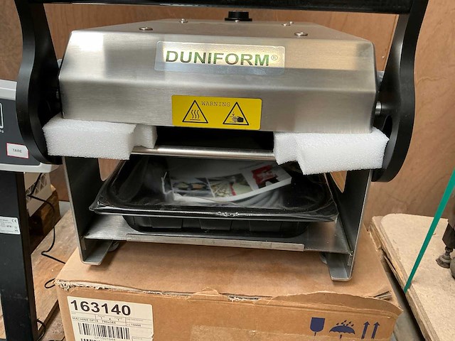 Duni duniform df15 traysealer - afbeelding 3 van  7