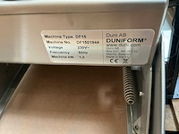Duni duniform df15 traysealer - afbeelding 6 van  7