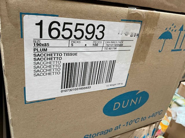 Duni partij servetten en schalen - afbeelding 9 van  9