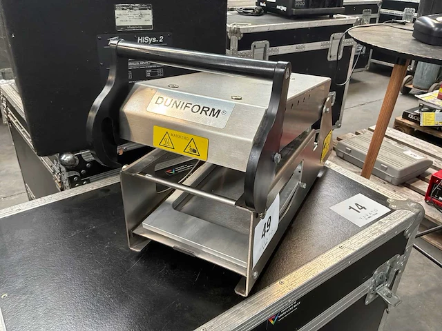 Duniform df10 traysealer - afbeelding 1 van  5