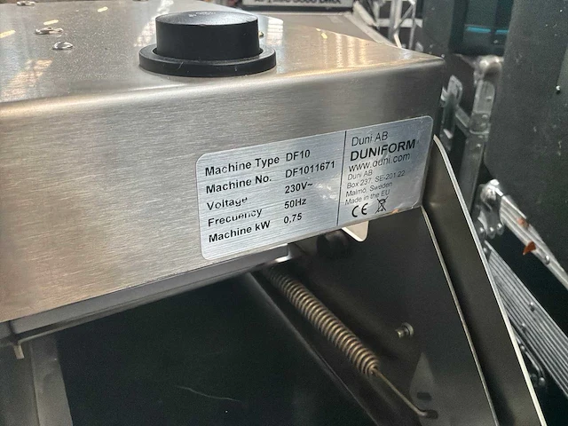 Duniform df10 traysealer - afbeelding 5 van  5