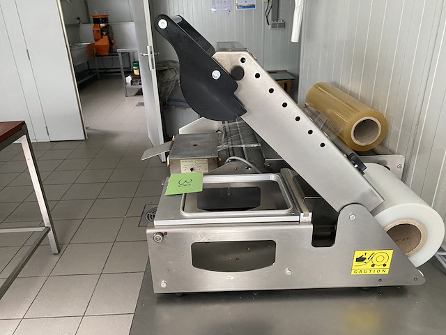 Duniform traysealer - afbeelding 1 van  2