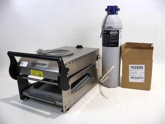 Duniform traysealer - afbeelding 1 van  9