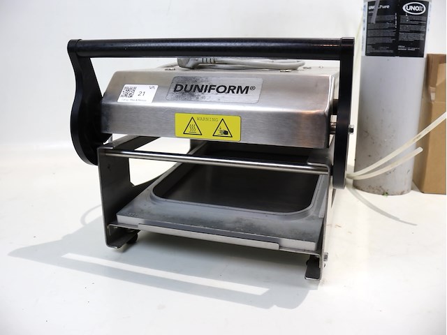 Duniform traysealer - afbeelding 2 van  9