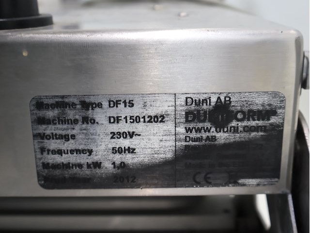 Duniform traysealer - afbeelding 5 van  9