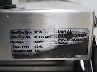 Duniform traysealer - afbeelding 5 van  9