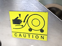 Duniform traysealer - afbeelding 6 van  9