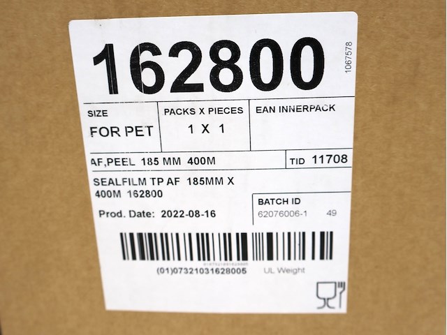 Duniform traysealer - afbeelding 9 van  9