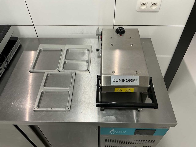 Duniform traysealer - afbeelding 2 van  8