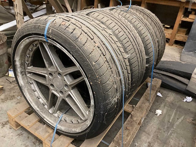 Dunlop - autobanden (4x) - afbeelding 1 van  10