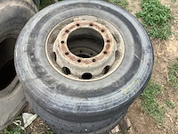 Dunlop - vrachtwagenband 315/80r22.5 (4x) - afbeelding 1 van  3