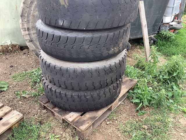Dunlop - vrachtwagenband 315/80r22.5 (4x) - afbeelding 3 van  3