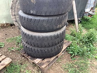 Dunlop - vrachtwagenband 315/80r22.5 (4x) - afbeelding 3 van  3
