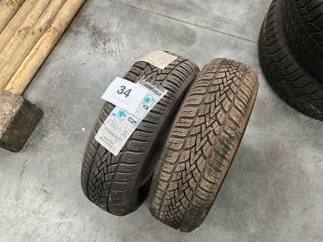 Dunlop autoband (2x) - afbeelding 1 van  5