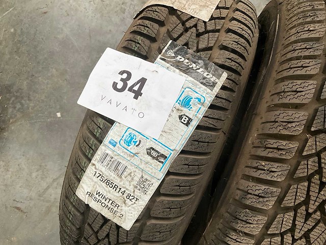 Dunlop autoband (2x) - afbeelding 5 van  5