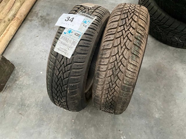 Dunlop autoband (2x) - afbeelding 4 van  5