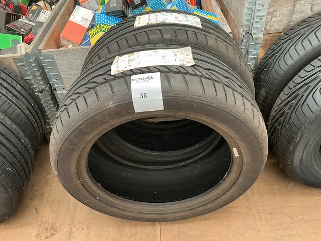 Dunlop autoband (2x) - afbeelding 1 van  2
