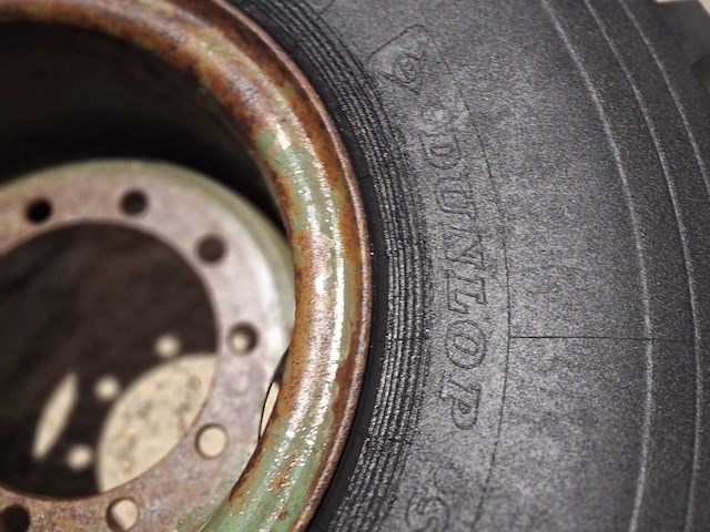Dunlop band, wiel en velg - afbeelding 3 van  3