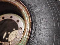 Dunlop band, wiel en velg - afbeelding 3 van  3