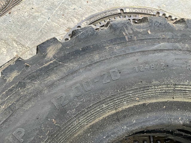 Dunlop banden (2x) - afbeelding 5 van  6