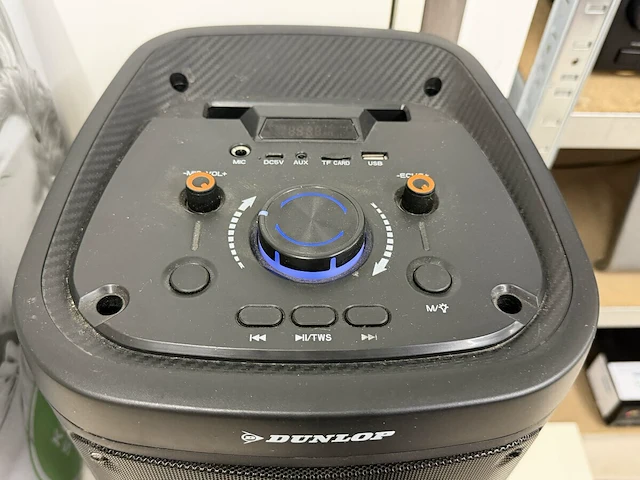 Dunlop karaoke speaker - afbeelding 2 van  4