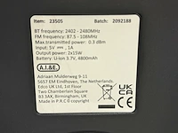 Dunlop karaoke speaker - afbeelding 3 van  4