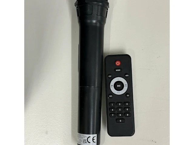 Dunlop karaoke speaker - afbeelding 4 van  4