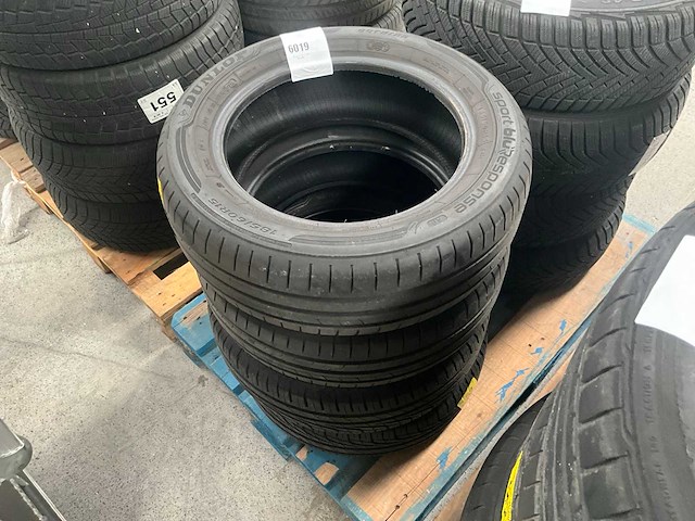 Dunlop outside autoband (4x) - afbeelding 1 van  6