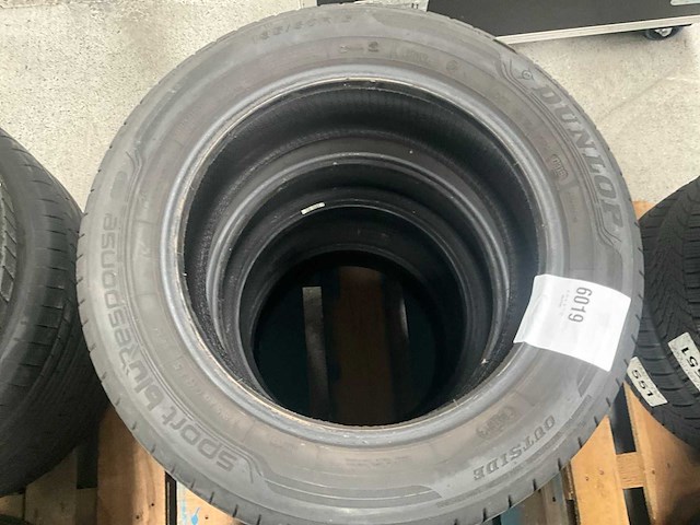 Dunlop outside autoband (4x) - afbeelding 2 van  6