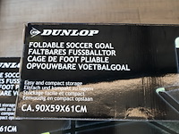 Dunlop vouwbare voetbalgoal (x5) - afbeelding 4 van  5