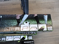 Dunlop vouwbare voetbalgoal (x5) - afbeelding 5 van  5