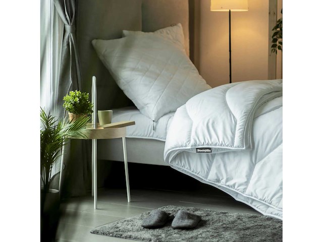 Dunlopillo home pillow 80x80 cm | nachtkussen voor alle slaaphoudingen - afbeelding 1 van  6