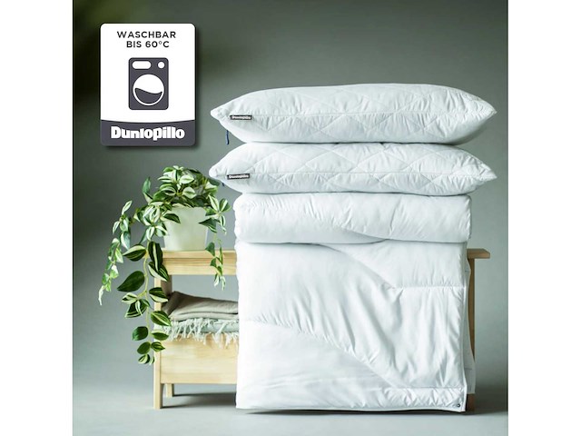 Dunlopillo home pillow 80x80 cm | nachtkussen voor alle slaaphoudingen - afbeelding 3 van  6